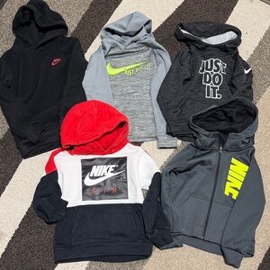 5 Nike Kids’ Hoodies